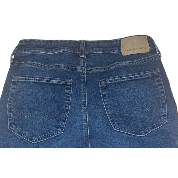 American Eagle Mens Blue Ne(x)t Level Airflex Original Bootcut Jeans 29x30 - Picture 3 of 7